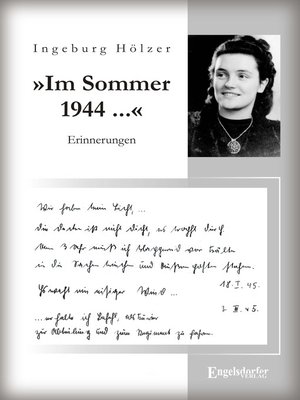 cover image of »Im Sommer 1944 war ich gerade 20 Jahre alt ...«. Aus dem Tagebuch einer jungen Frau
